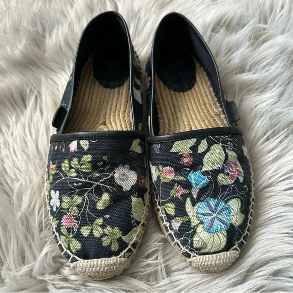 GUCCI Flora Knight Espadrilles Size 37 - Picture 2 of 11